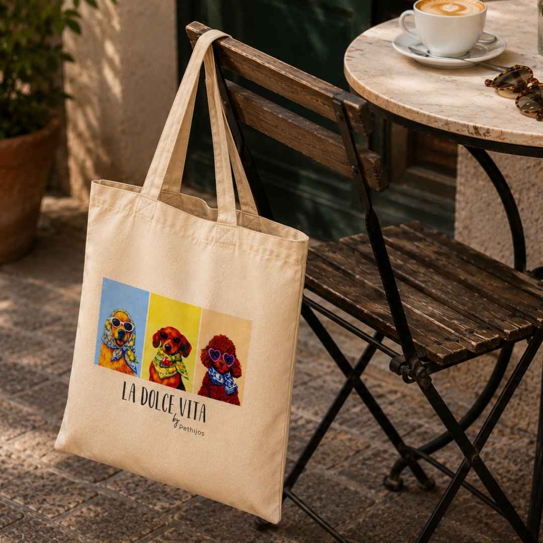 Pethijos_totebag_coleccion_ladolcevita_cafe_italia
