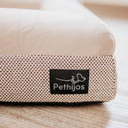 Pethijos Espana - Camas para perros ortopedicas viscoelasticas - funda de cerca costura